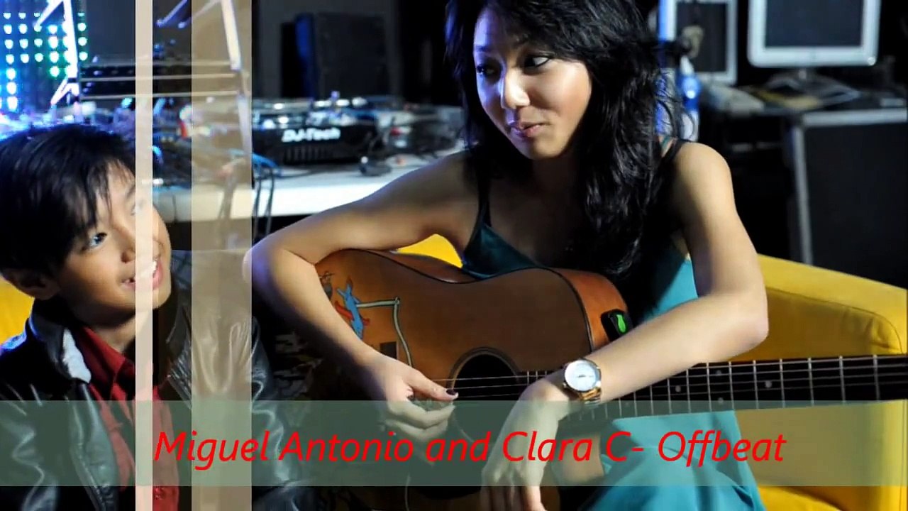 Offbeat Clara C- and Miguel Antonio