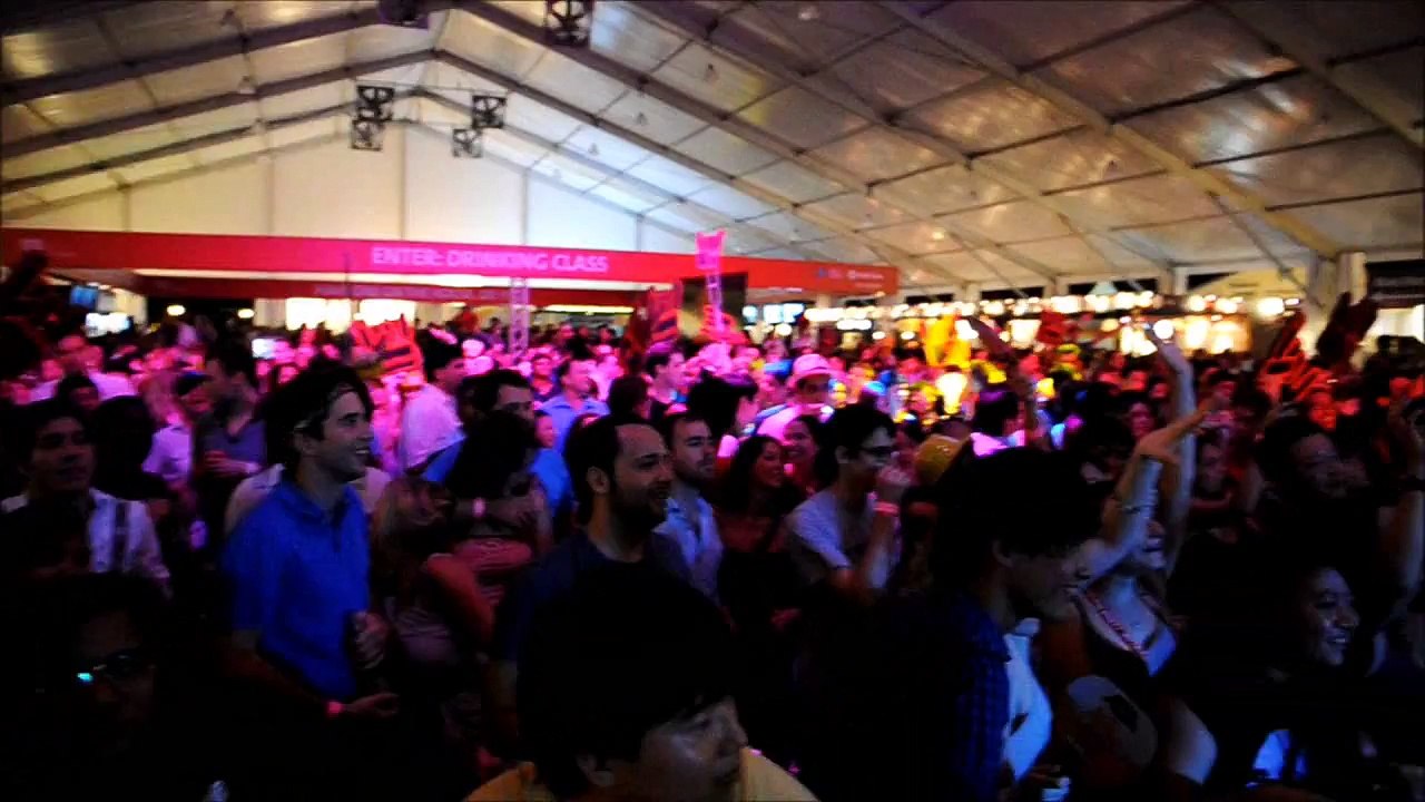 Let It Be cover by Miguel Antonio with Raw Earth for Beerfest Asia 2012