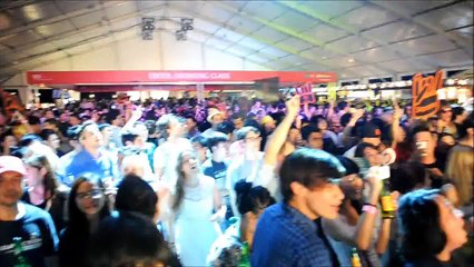 Sweet Child O' Mine cover by Miguel Antonio with Raw Earth at Beerfest Asia 2012