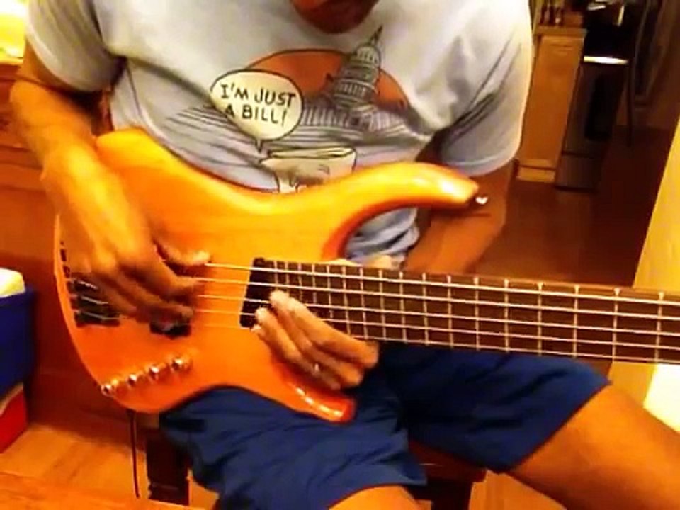 MTD Kingston Artist 5 String Bass Guitar