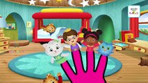 Animals Cartoon Finger Family Rhymes Collection | Finger Family |  Danial Tiger Elephant Family