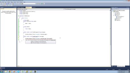 022 - Overloading Methods and Enumerations
