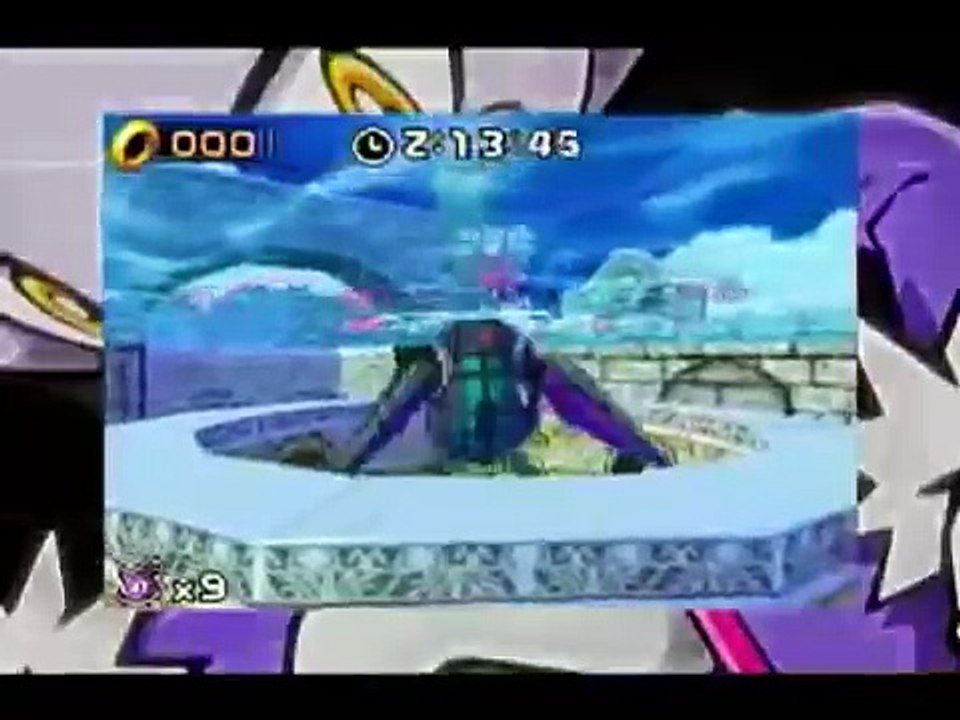 Sonic Rush Trailer