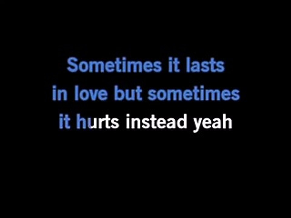 Adele - Someone Like You Karaoke Version