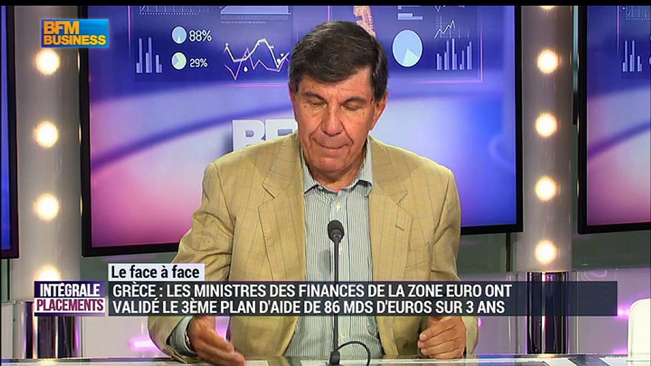 La minute de Jacques Sapir: Grèce: "Le plan élaboré par l'Eurogroupe n'est pas tenable" - 18/08