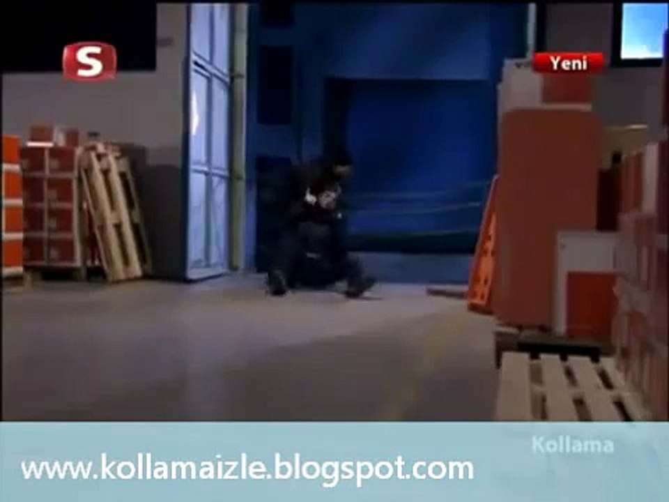 Kollama Yiğit ve Vatoz Dövüş Sahnesi