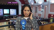 Priti Patel car crash interview on by-election results (10Oct14)