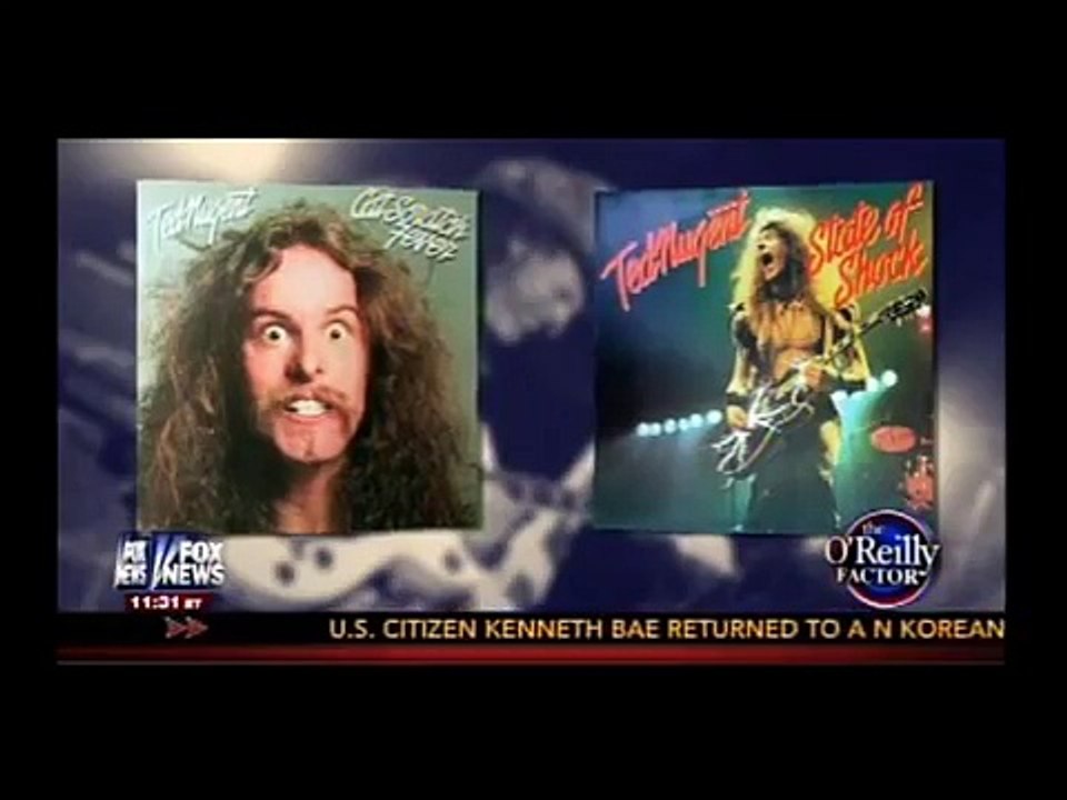 Bill O'Reilly Interviews Ted Nugent