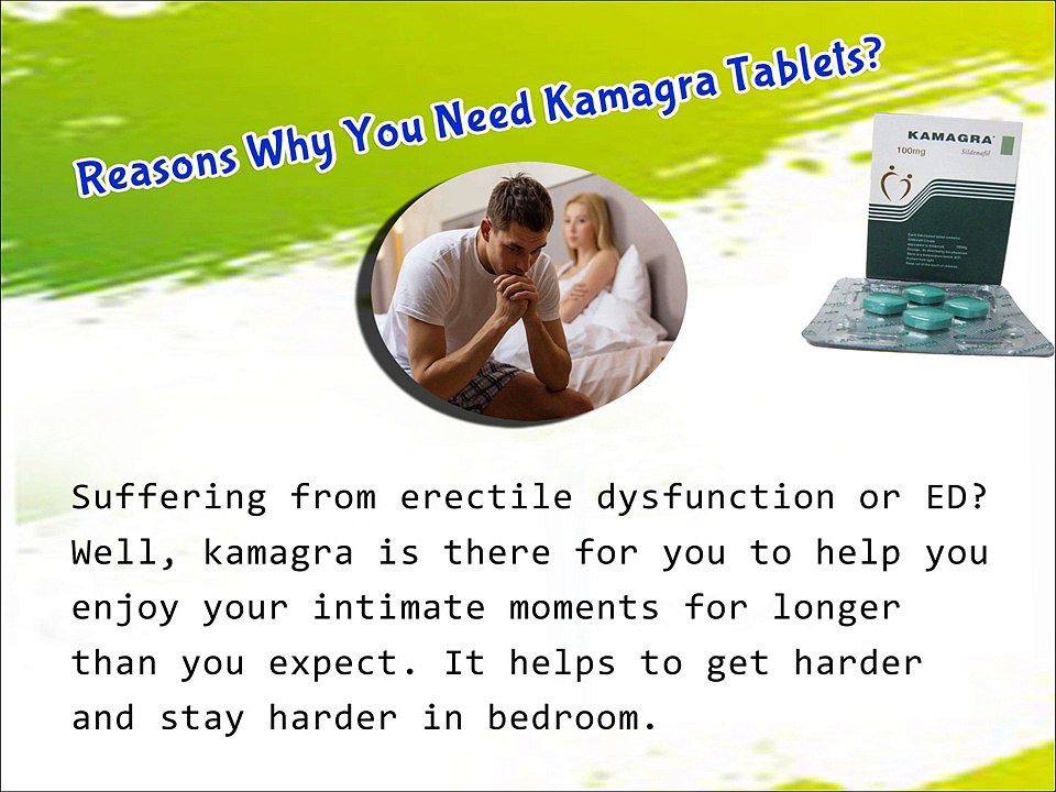 Kamagra Tablets For Hard Rock Boner in Men