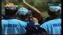 Sunil Joshi 5 wickets for 6 runs vs South Africa   1999 LG Cup