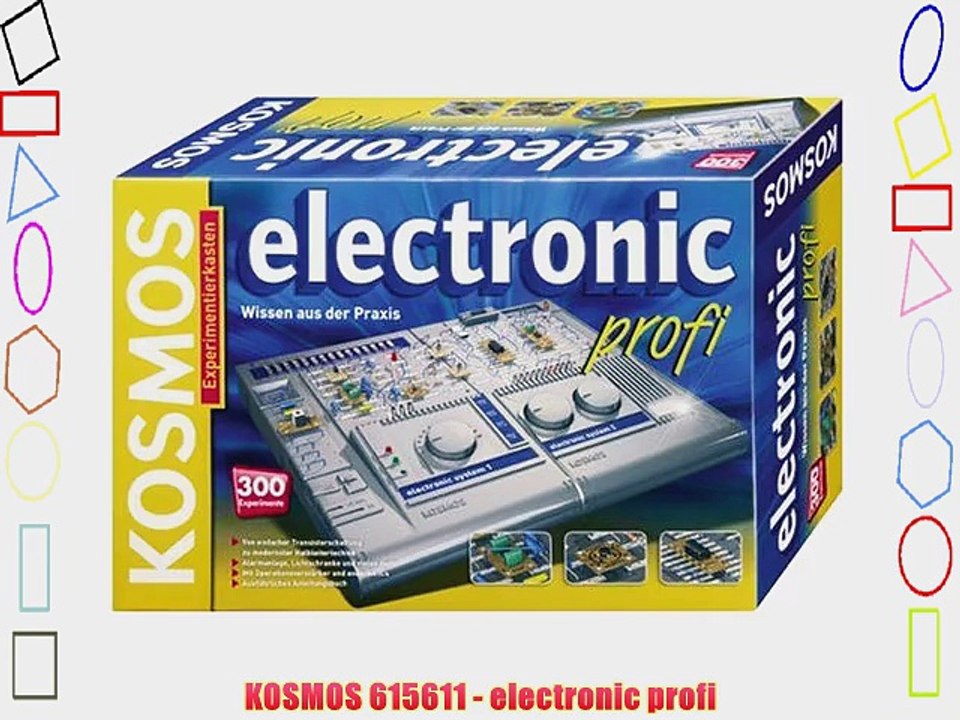 KOSMOS 615611 - electronic profi