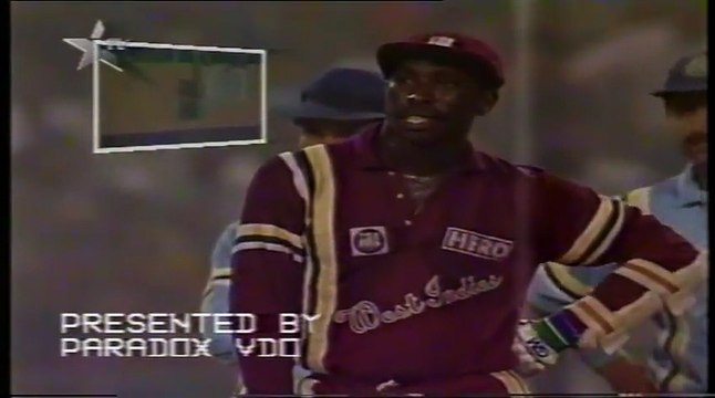 Anil Kumble 6 for 12 vs West Indies Hero Cup Final 1993