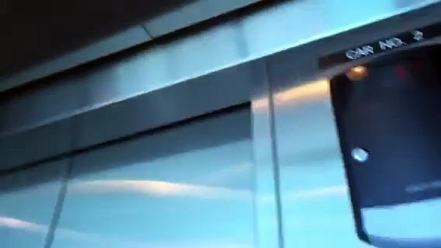 Happy 4th of July Elevator trip... Crowne Plaza Hotel Schindler HT 330a elevators