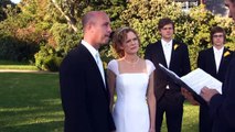 Mark Linzmeier officiate wedding at Crescent Bay Park in Laguna Beach - www.WeddingsbyTerri.com