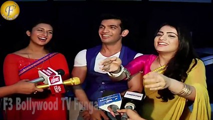 FULLON DHAMAL MASTI ON THE SET OF MERI AASHIQUI TUMSE HI