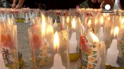 Тяньцзінь: вшанування пам'яті жертв вибухів і очищення від хімікатів