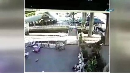 22 ölümün ardından bir patlama daha ! O anlar kamerada