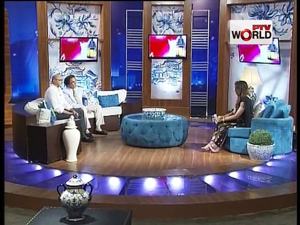 Weekend World With Sophiya (Date:11-07-2015) Dr.Atif Kazmi,Dr.Haroon Nabi