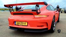 2015 Porsche 991 GT3 RS Exhaust Sound - Start Up, Rev and Accelerate