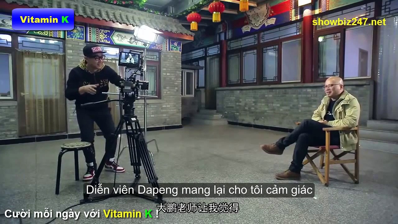 Thư giãn 10phut.vn với Vitamin K Tập 44  Bắt Cóc