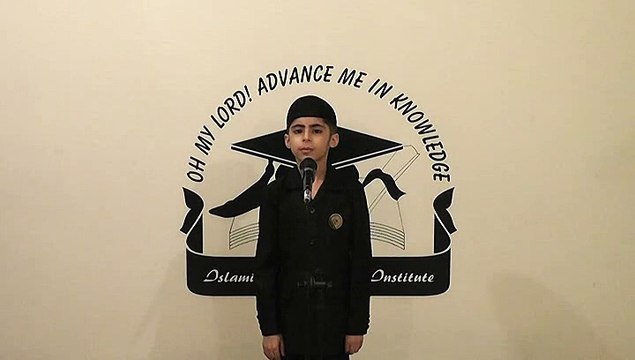 Iqamat Like Haram ul Madni By World's Youngest Qari