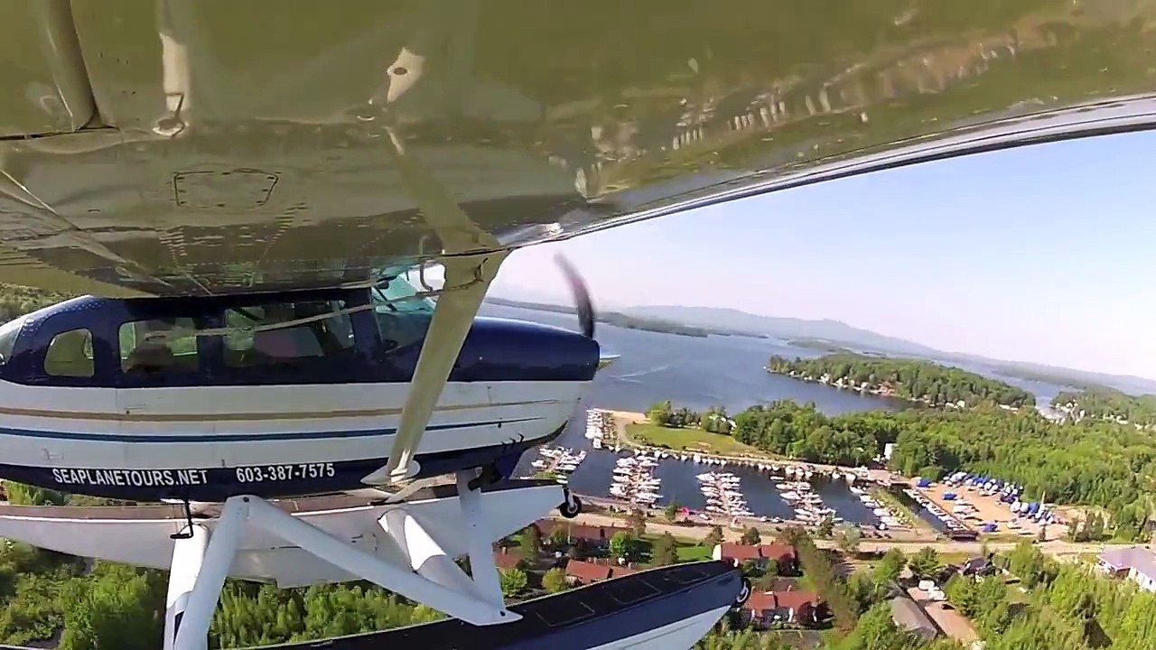 Lakes Region Seaplane Services "Experience the Lakes Region of NH"