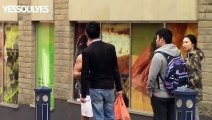 SEXY Girls FINGER Prank IN THE HOOD (GONE WRONG) SEXY Girls - Finger Prank - Best Pranks