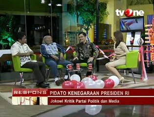 Presiden Jokowi Kritik Parpol dan Media (Bagian 2)