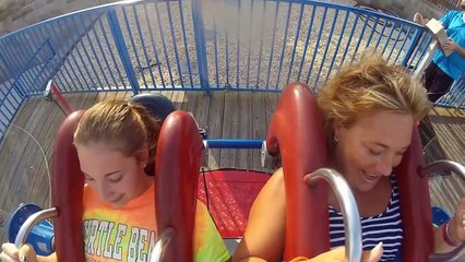 Tamiko and Haley - Slingshot Ride