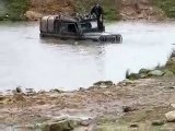 Drowned Landrover