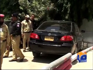 Rashid Godil Shot in Karachi