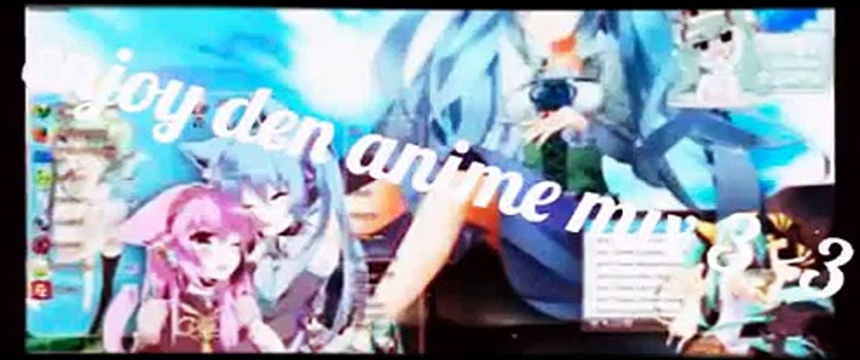 Hatsune miku anime mix