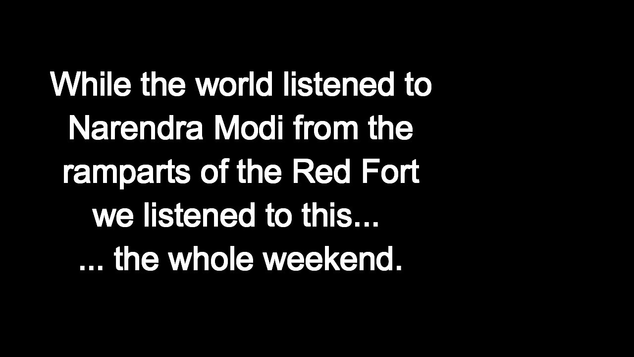Rant Aug 2015 Because Kali Dal was Cooked