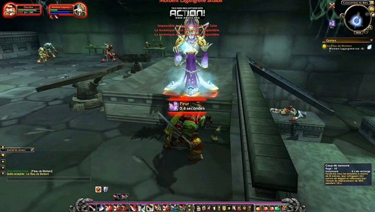 warcraft  (  le fléau de morbent  )   249