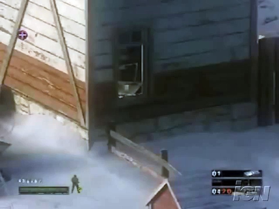 Commandos Strike Force PC Games Trailer - The Sniper