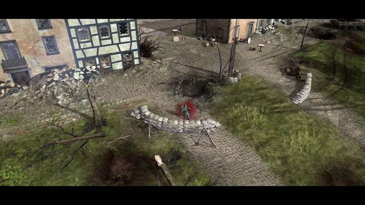 Company of Heroes 2 The British Empire Special Forces - Sniper Trailer