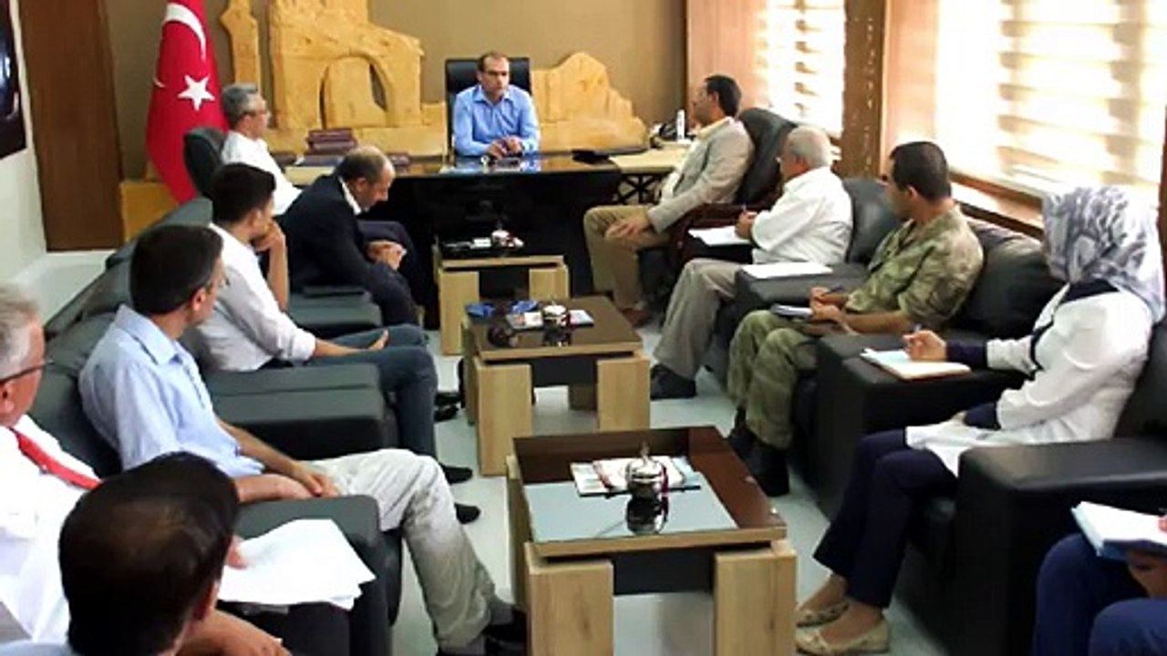 KAYMAKAM TOPLANTI HARRAN