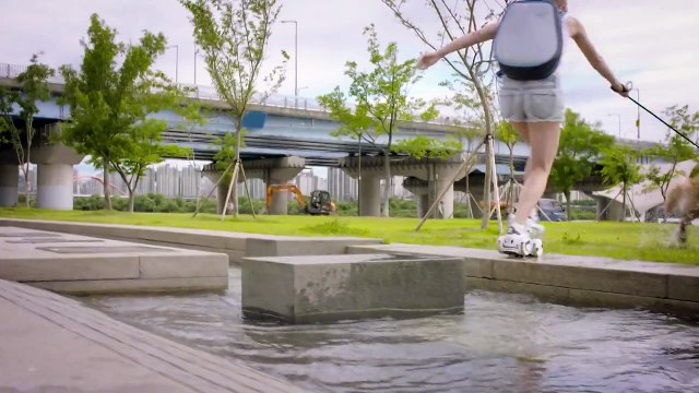 Ayakkabılarınızı patene çeviren buluş: Walk Wing