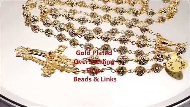 Crystallized by Swarovski Beads Rosary