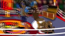 Lil Wayne Vs Chief Keef Fight Cartoon #lil wayne