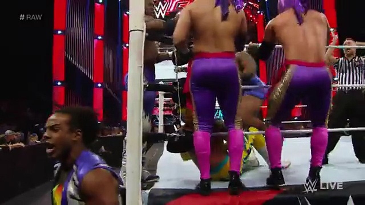 The Prime Time Players  The Lucha Dragons vs. The New Day Los Matadores_ Raw, Aug. 17, 2015 On Fantastic videos