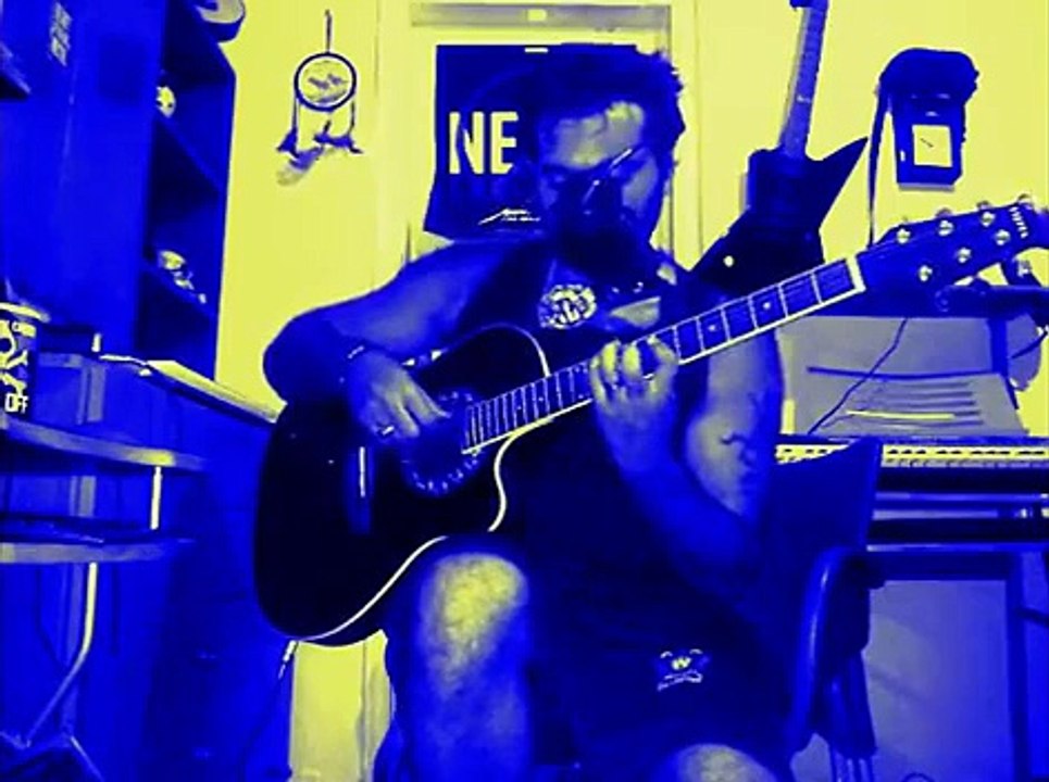 Psychedelic Guitar Music (acoustic Guitar )