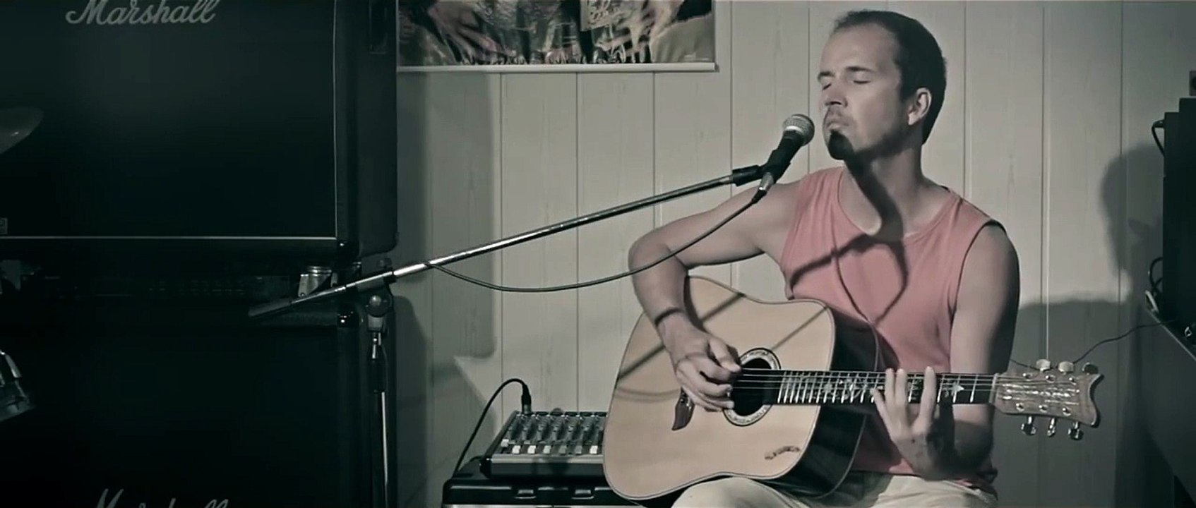 Eric Clapton - Layla (Unplugged) - Acoustic cover with guitar solos