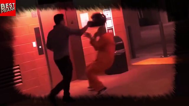 Scary Pranks - Funniest Scare Pranks - Top 3 Scary Pranks #3