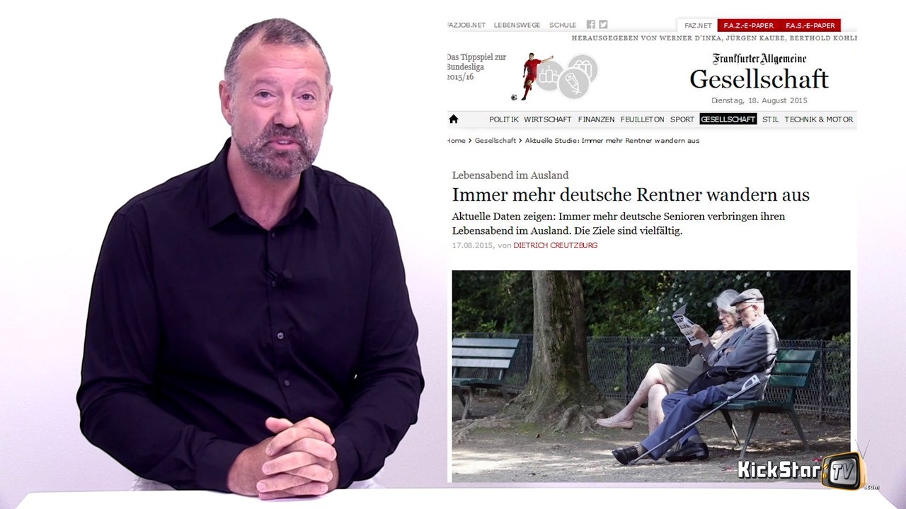 " An interesting comparison about the migrant crisis " Press Review Alex Taylor 18 août