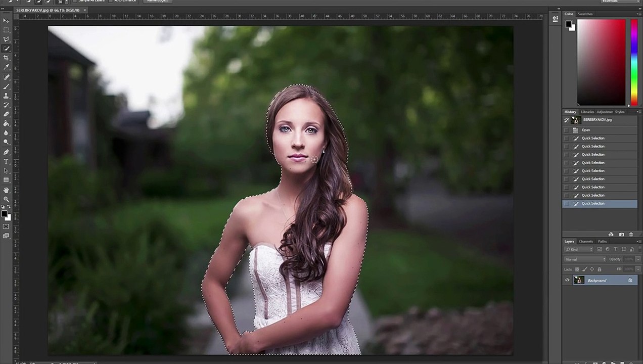 #12 AFTER EFFECTS TUTORIAL - 3D PHOTO / PARALLAX EFFECT  (S E R E B R Y Λ K O V)