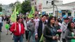 Marchas por el día del trabajo reúnen miles de personas en todo el Ecuador