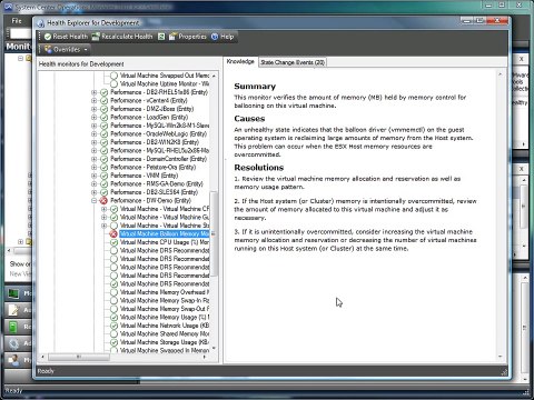 Monitoring VMware ESX and vSphere with SCOM and BridgeWays