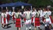 folk romanian dance south east europe