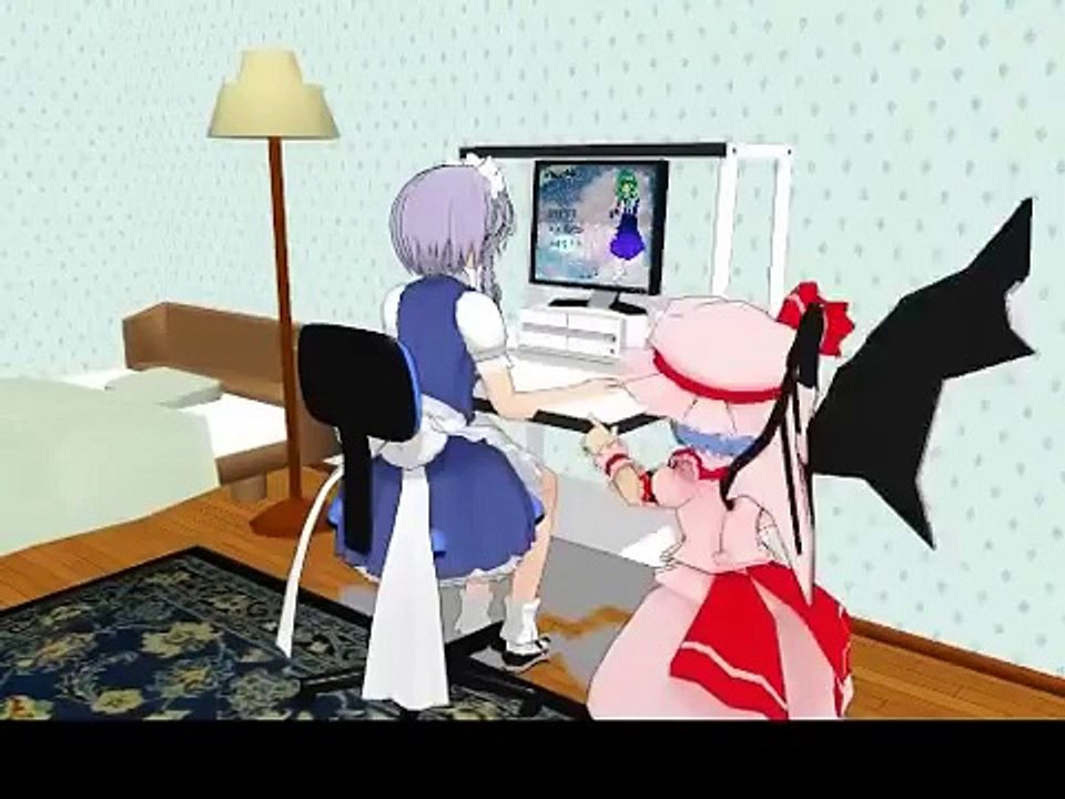 東方Project第13弾 - 絶対に許さくや - 東方神霊廟 -